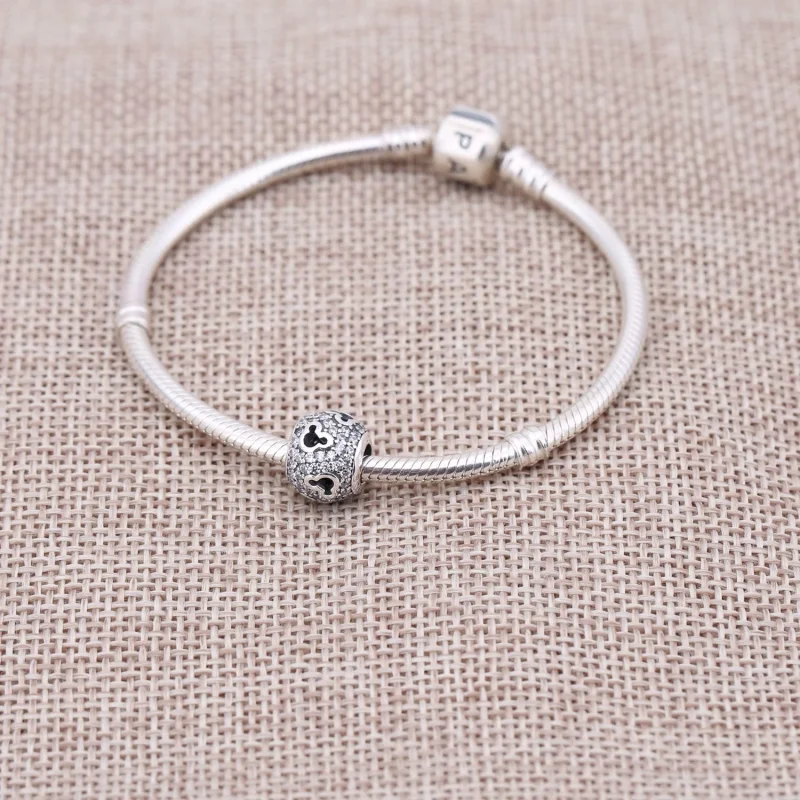 (image for) Disney, Mickey Silhouettes Charm - PANDORA - View 2