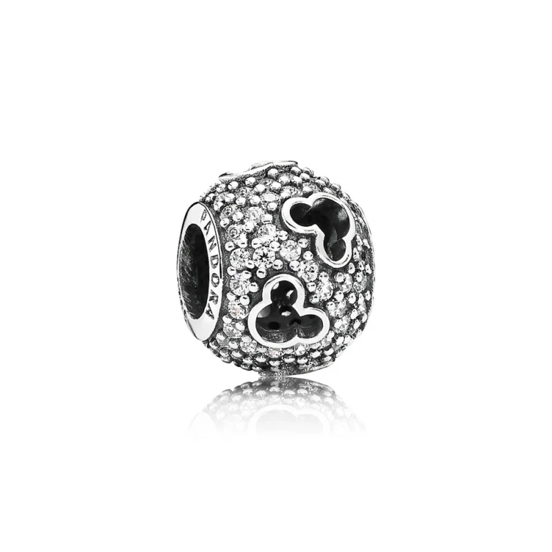 (image for) Disney, Mickey Silhouettes Charm - PANDORA - Product Image
