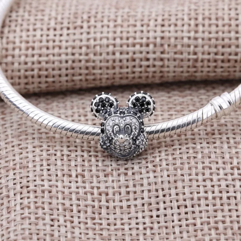 (image for) Disney Mickey Silver Charm [Limited Edition] - PANDORA - View 2