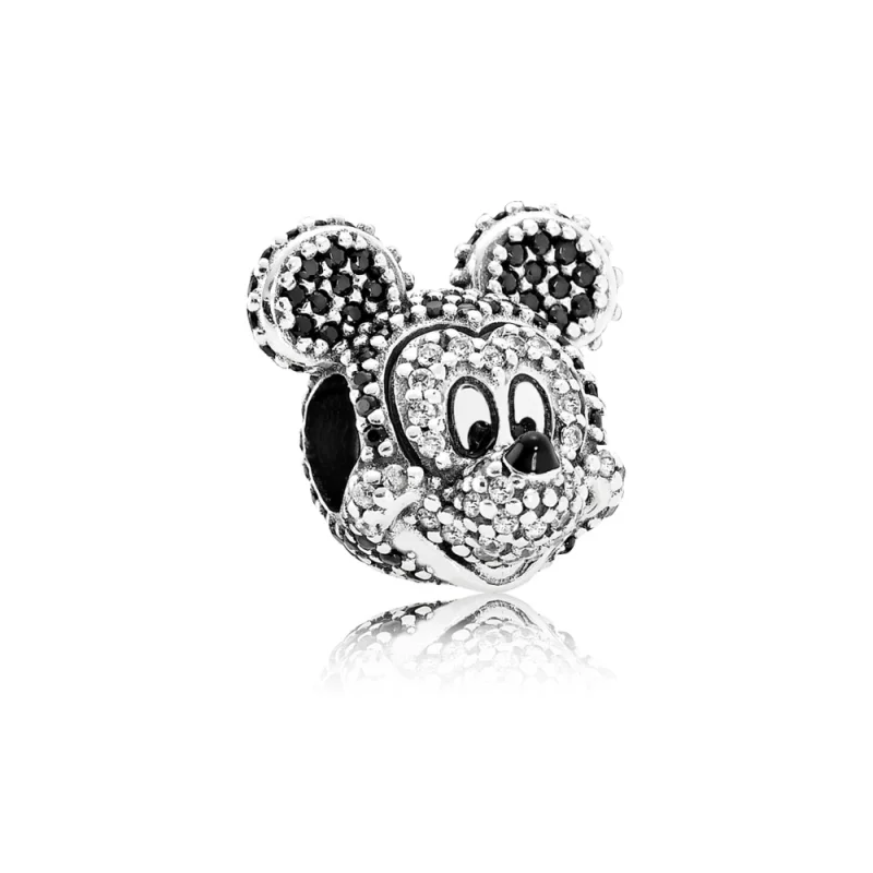 (image for) Disney Mickey Silver Charm [Limited Edition] - PANDORA - Product Image