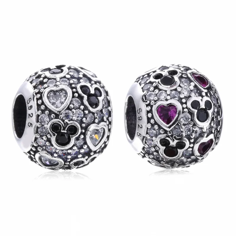 (image for) Disney, Minnie Icon Style Dangle Charm - PANDORA - View 7