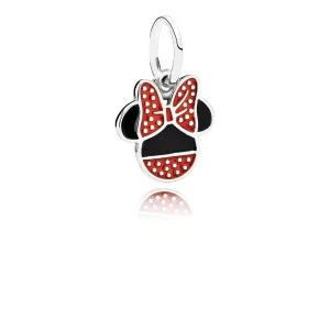 (image for) Disney, Minnie Icon Style Dangle Charm - PANDORA