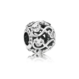 (image for) Disney, Minnie & Mickey Infinity Charm - PANDORA