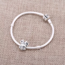 Disney, Minnie Portrait Charm - PANDORA