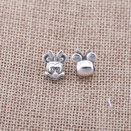 Disney, Minnie Portrait Charm - PANDORA