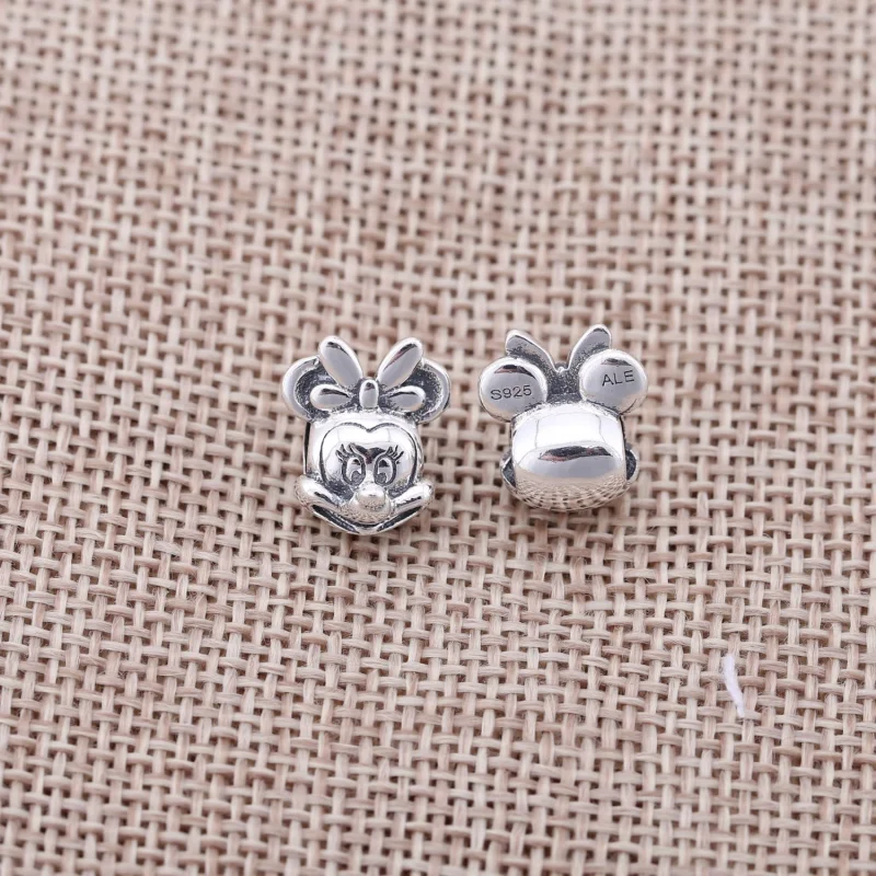 (image for) Disney, Minnie Portrait Charm - PANDORA - View 3