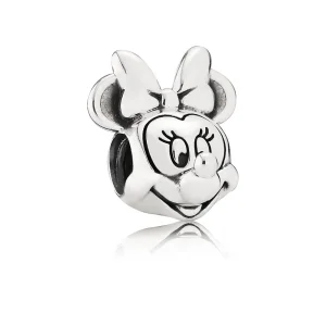 (image for) Disney, Minnie Portrait Charm - PANDORA