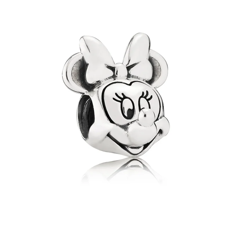 (image for) Disney, Minnie Portrait Charm - PANDORA - Product Image