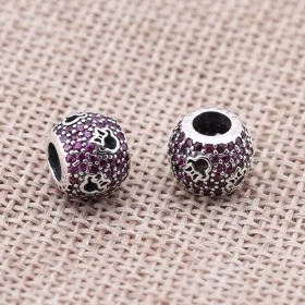 Disney, Minnie Silhouettes Charm - PANDORA