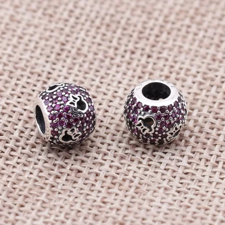 Disney, Minnie Silhouettes Charm - PANDORA