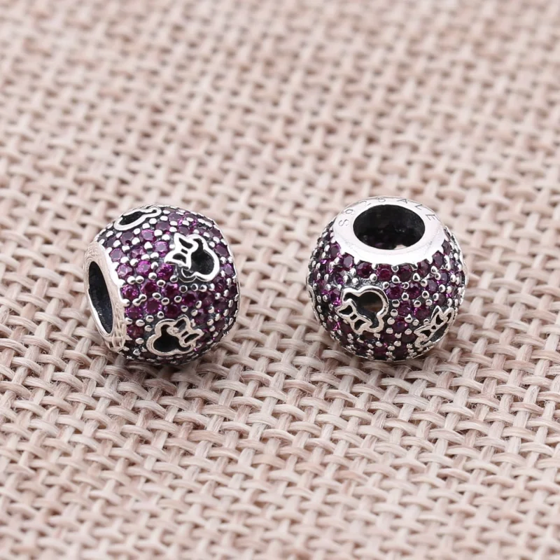 (image for) Disney, Minnie Silhouettes Charm - PANDORA - View 2