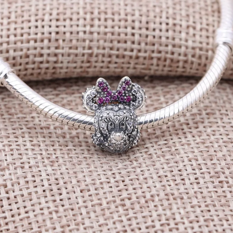 (image for) Disney Minnie Silver Charm [Limited Edition] - PANDORA - View 2