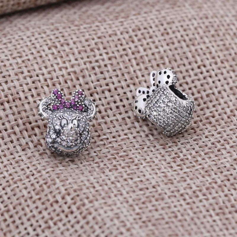 (image for) Disney Minnie Silver Charm [Limited Edition] - PANDORA - View 3