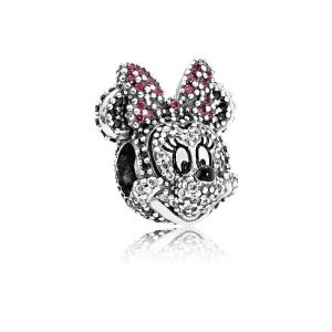 (image for) Disney Minnie Silver Charm [Limited Edition] - PANDORA