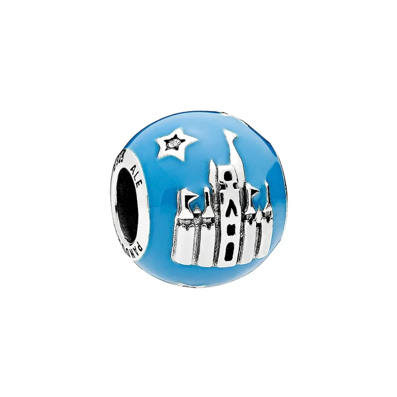 (image for) Disney PANDORA Charm - Fantasyland Castle "2018 Edition" - View 2
