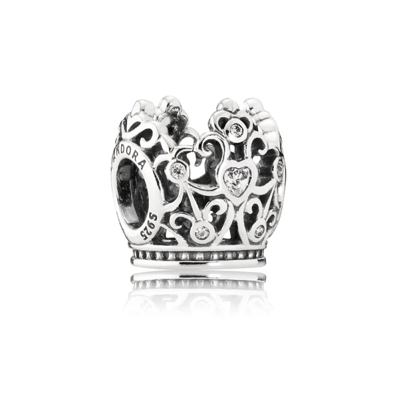 (image for) Disney, Princess Crown Charm - PANDORA - Product Image