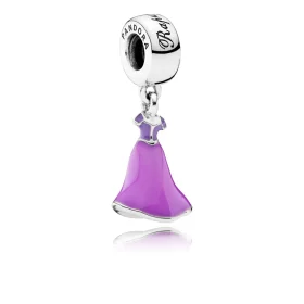 Disney, Rapunzel's Dress Dangle Charm - PANDORA