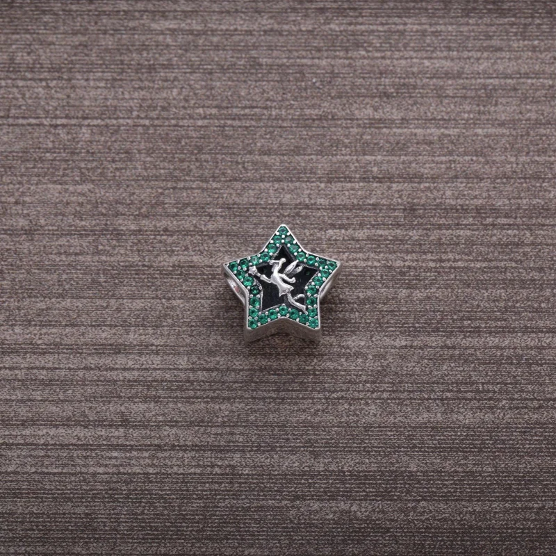 (image for) Disney, Tinker Bell Star Charm - PANDORA - View 2