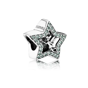 (image for) Disney, Tinker Bell Star Charm - PANDORA