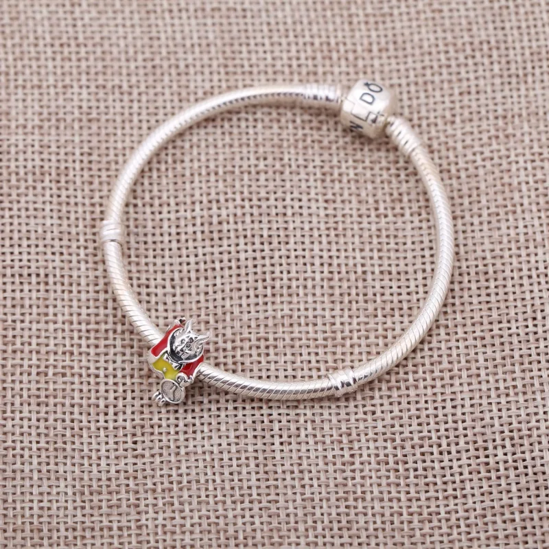 (image for) Disney, White Rabbit Characters Charm - PANDORA - View 2