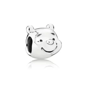 Disney, Winnie The Pooh Portrait Charm - PANDORA Disney, Winnie The Pooh Portrait Charm - PANDORA