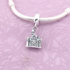 Disneyland "Sleeping Beauty Castle" Dangle Charm - PANDORA