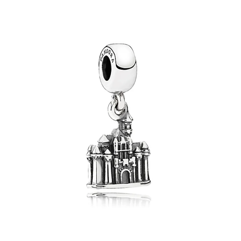 (image for) Disneyland "Sleeping Beauty Castle" Dangle Charm - PANDORA - Product Image