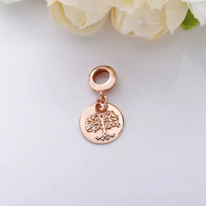 (image for) Family Roots Dangle Charm, PANDORA Rose™ - 787646 - View 2