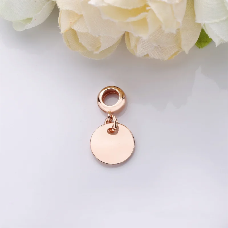 (image for) Family Roots Dangle Charm, PANDORA Rose™ - 787646 - View 3