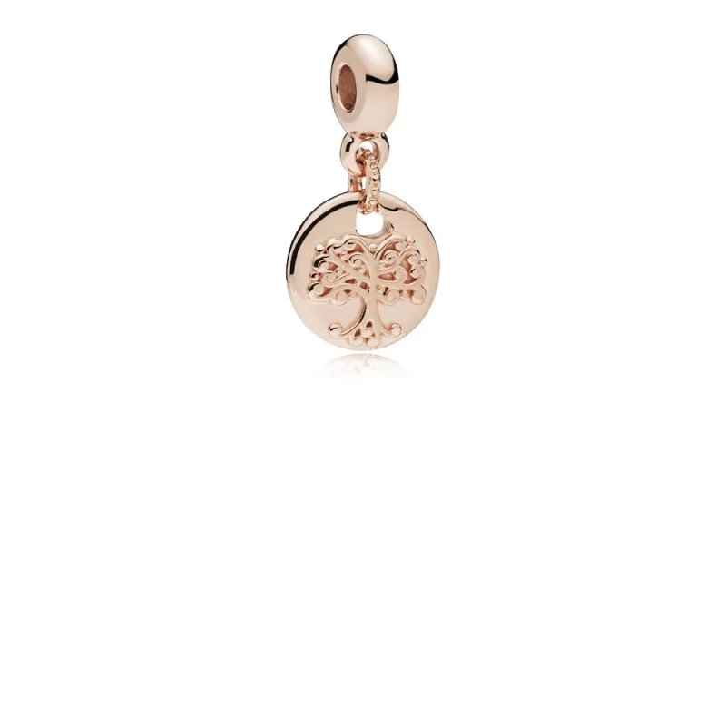 (image for) Family Roots Dangle Charm, PANDORA Rose™ - 787646 - Product Image