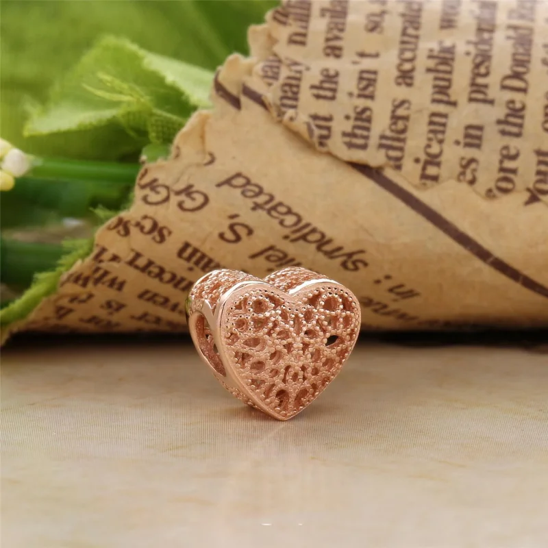 (image for) Filled with Romance Charm, PANDORA Rose™ - 781811 - View 2