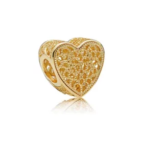 Filled with Romance Charm, PANDORA Shine™ - 767155 Filled with Romance Charm, PANDORA Shine™ - 767155