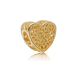 (image for) Filled with Romance Charm, PANDORA Shine™ - 767155