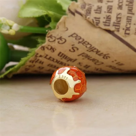 Golden Honey Charm, PANDORA Shine™ Warm Yellow Enamel - 767120EN158