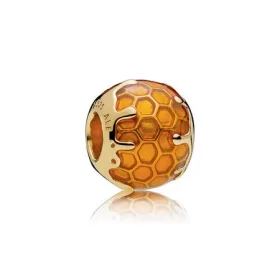 Golden Honey Charm, PANDORA Shine™ Warm Yellow Enamel - 767120EN158 Golden Honey Charm, PANDORA Shine™ Warm Yellow Enamel - 767120EN158