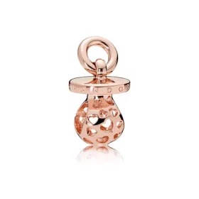 Harmonious Hearts Pacifier, PANDORA Rose™ Dangle - 787256 Harmonious Hearts Pacifier, PANDORA Rose™ Dangle - 787256
