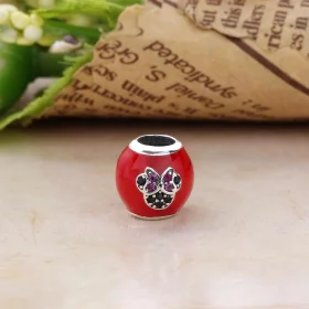 I ♥ Minnie Mouse Charm by PANDORA - 7501055891087P I ♥ Minnie Mouse Charm by PANDORA - 7501055891087P