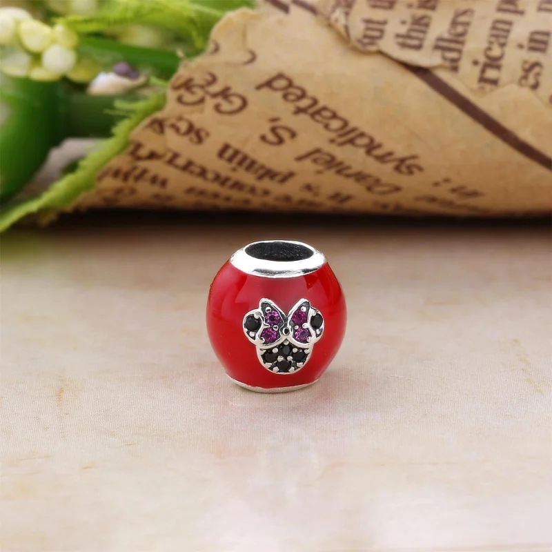 (image for) I ♥ Minnie Mouse Charm by PANDORA - 7501055891087P - View 2