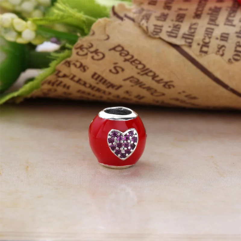 (image for) I ♥ Minnie Mouse Charm by PANDORA - 7501055891087P - View 3