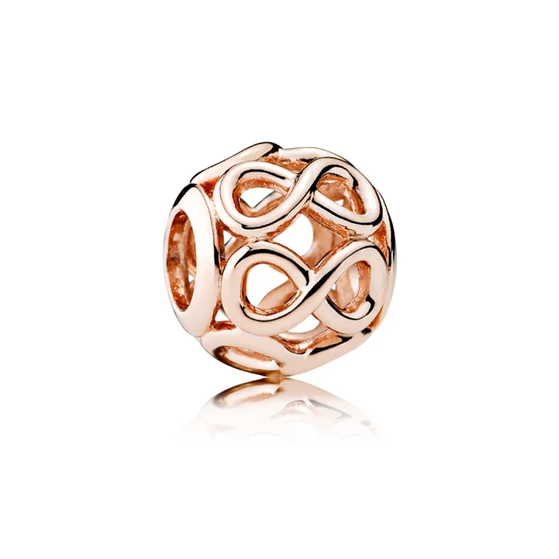 (image for) Infinite Shine Charm, PANDORA Rose™ - 781872 - Product Image
