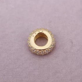 Inspiration Within Spacer, PANDORA Rose™ Clear CZ - 781359CZ Inspiration Within Spacer, PANDORA Rose™ Clear CZ - 781359CZ