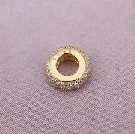 Inspiration Within Spacer, PANDORA Rose™ Clear CZ - 781359CZ