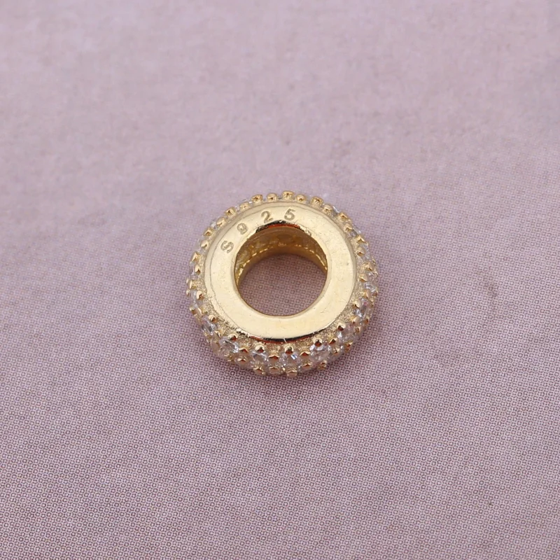 (image for) Inspiration Within Spacer, PANDORA Rose™ Clear CZ - 781359CZ - View 2