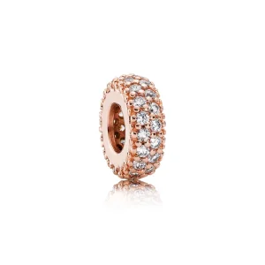 (image for) Inspiration Within Spacer, PANDORA Rose™ Clear CZ - 781359CZ