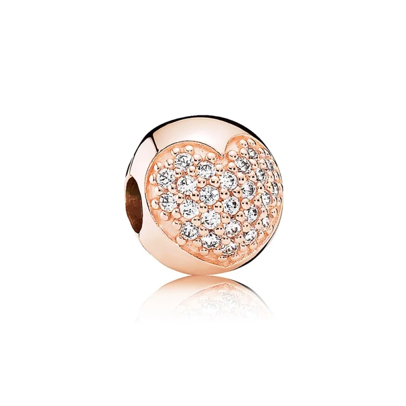 (image for) Love of My Life Clip, PANDORA Rose™ CZ - 781053CZ - Product Image