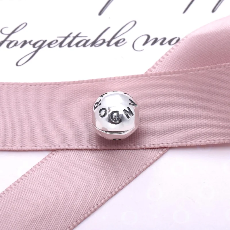 (image for) Loving PANDORA Logo Clip - 791015 - View 2