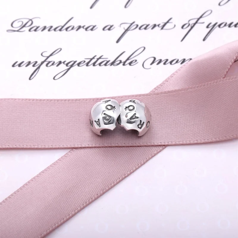 (image for) Loving PANDORA Logo Clip - 791015 - View 3