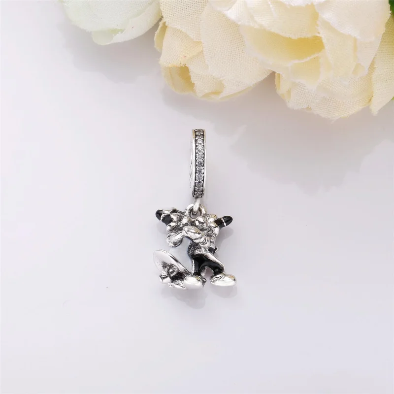(image for) Mickey and Minnie Mouse Dangle Charm by PANDORA - 7501057371846P - View 3