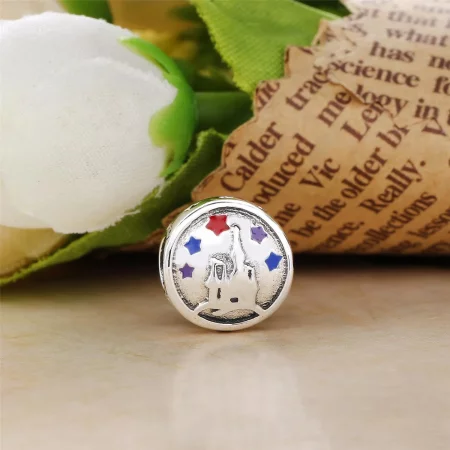 Mickey Mouse and Friends "1st Visit" Charm by Pandora - 7501057371913P