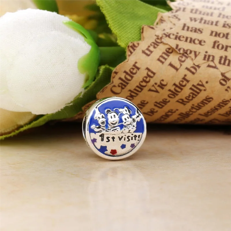 (image for) Mickey Mouse and Friends "1st Visit" Charm by Pandora - 7501057371913P - View 5